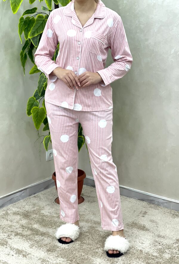 Pyjama Coton Rose Bmb