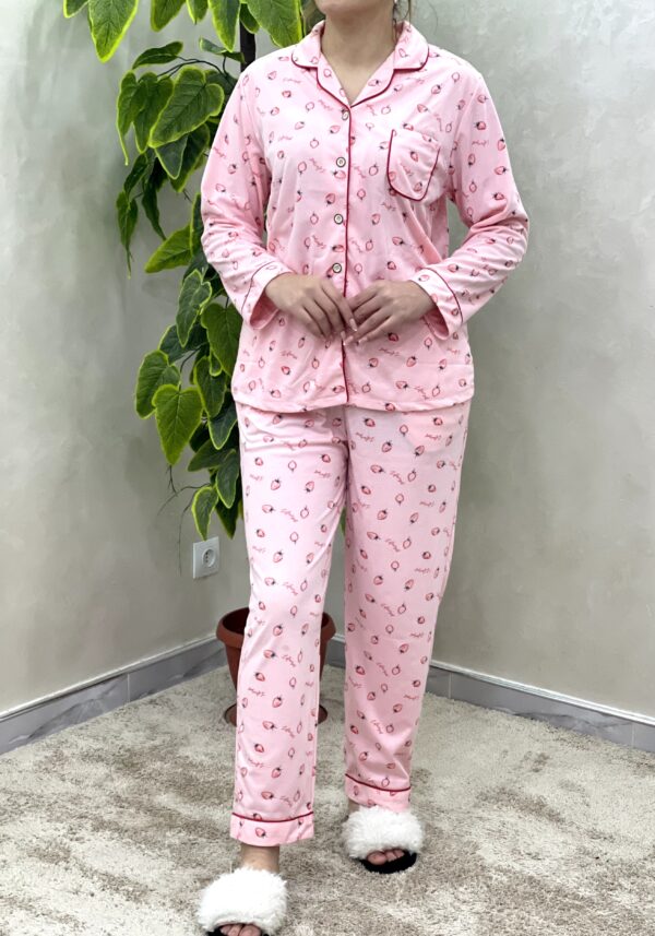 Pyjama Coton Fraise